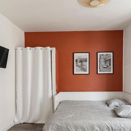 Montsejour - Studio Climatise Entre Gare & Cite Carcassonne Exterior foto
