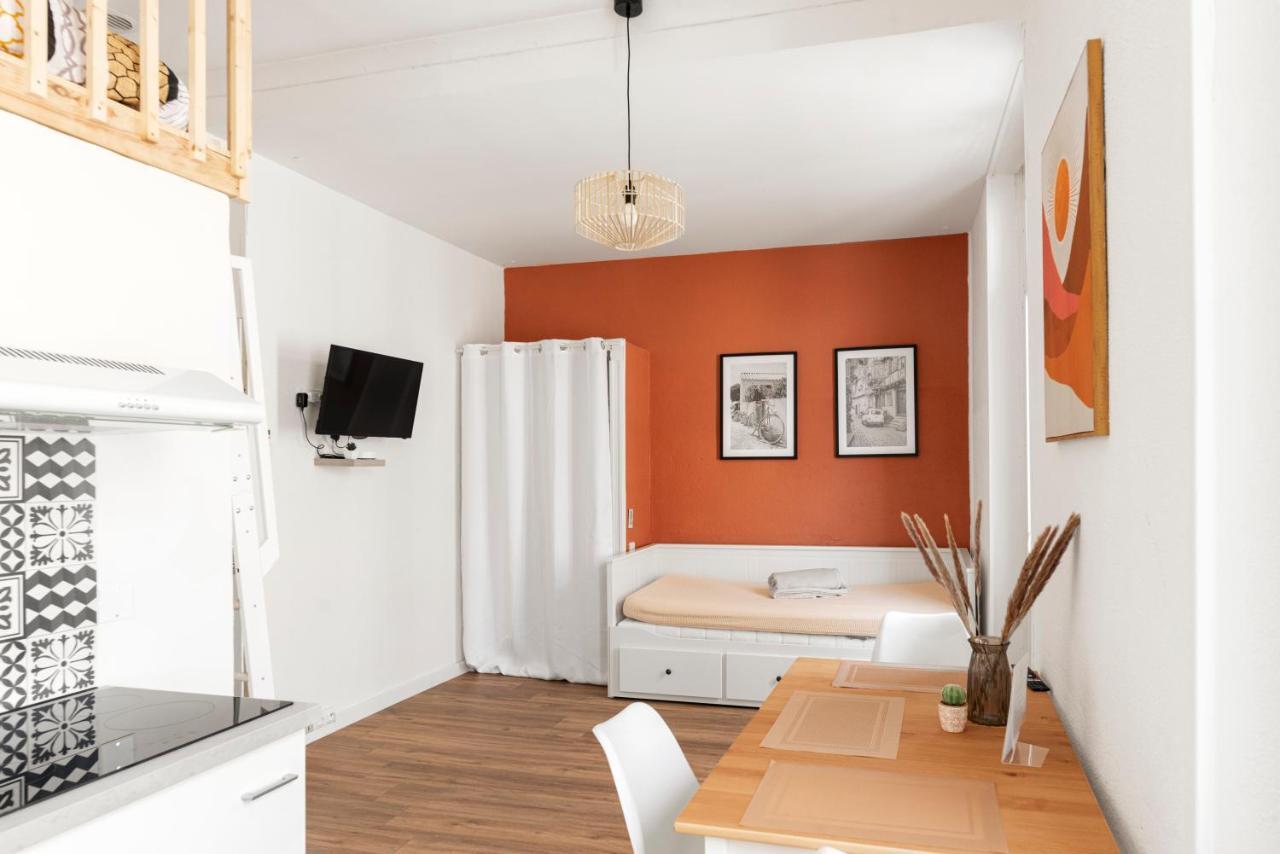 Montsejour - Studio Climatise Entre Gare & Cite Carcassonne Exterior foto
