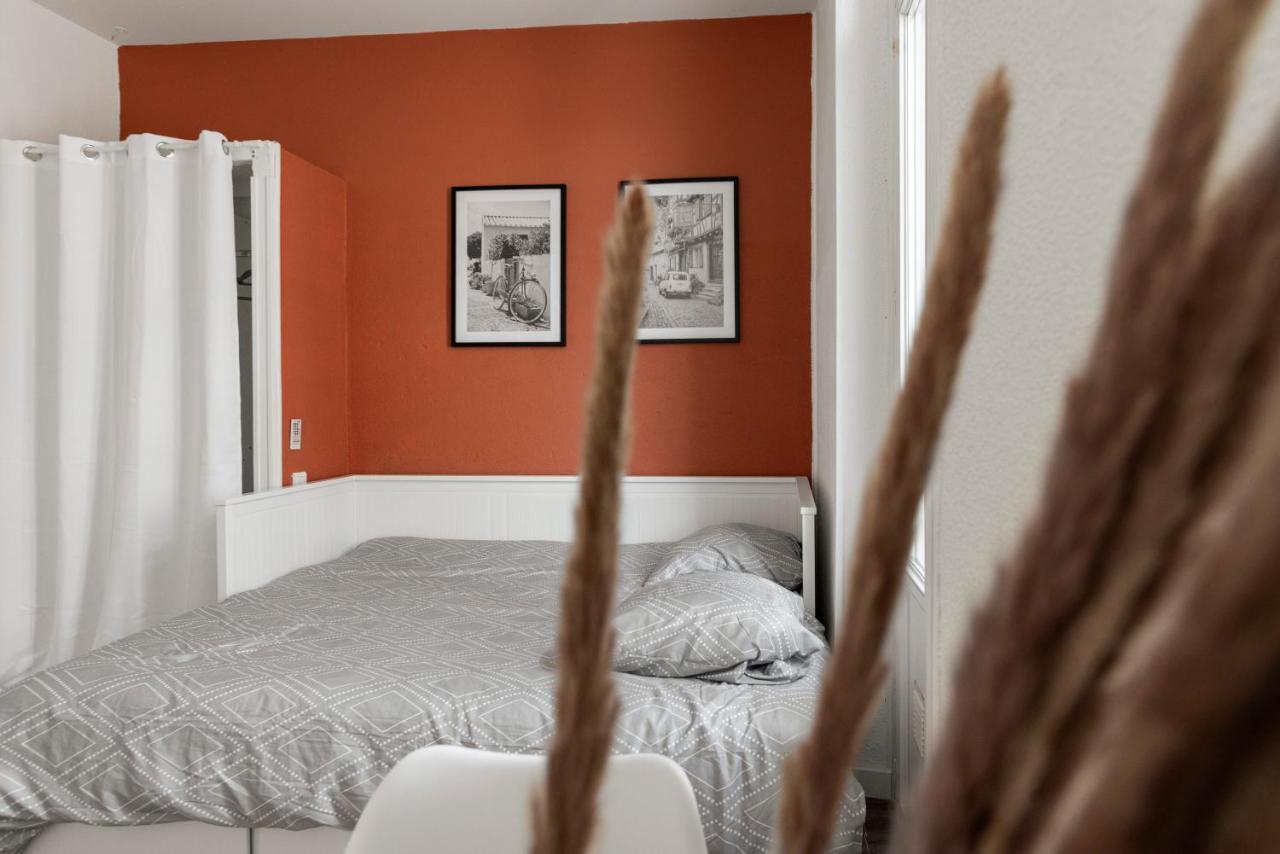 Montsejour - Studio Climatise Entre Gare & Cite Carcassonne Exterior foto